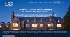 Desktop Screenshot of grahamcapital.com