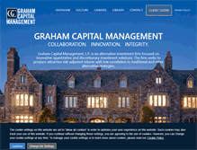 Tablet Screenshot of grahamcapital.com